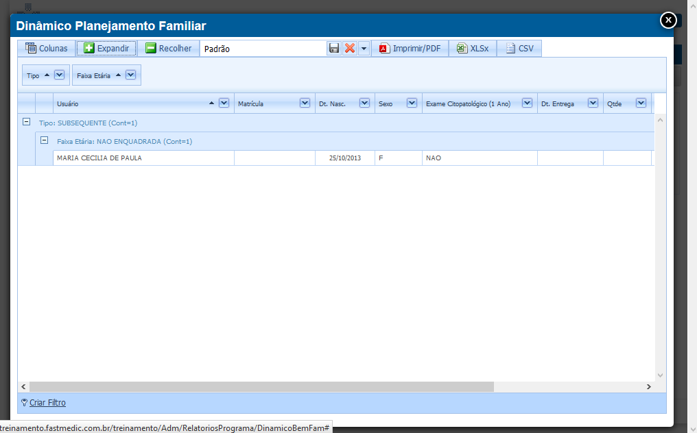 Imagem demonstrativa do Planejamento Familiar